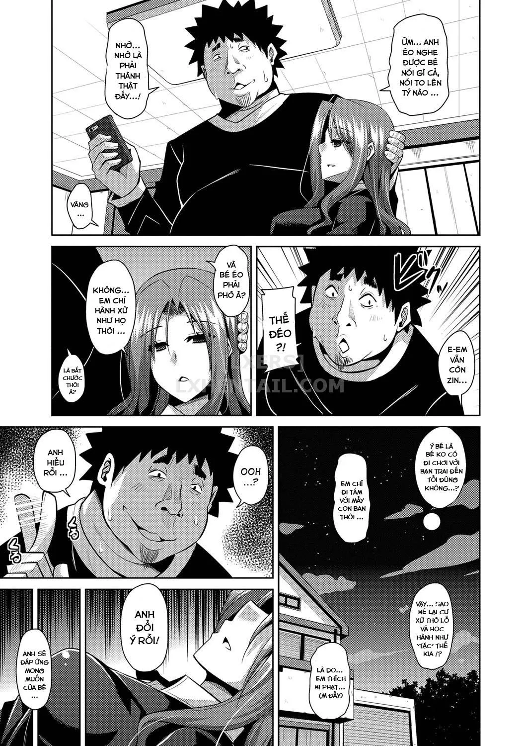 HentaiVN.net - Ảnh 8 - Aphrodisiac Switch - Chap 2