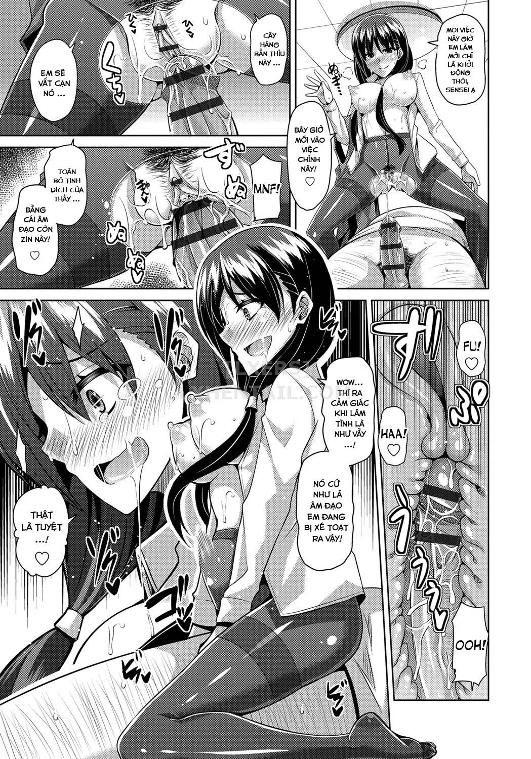 HentaiVN.net - Ảnh 14 - Aphrodisiac Switch - Chap 3