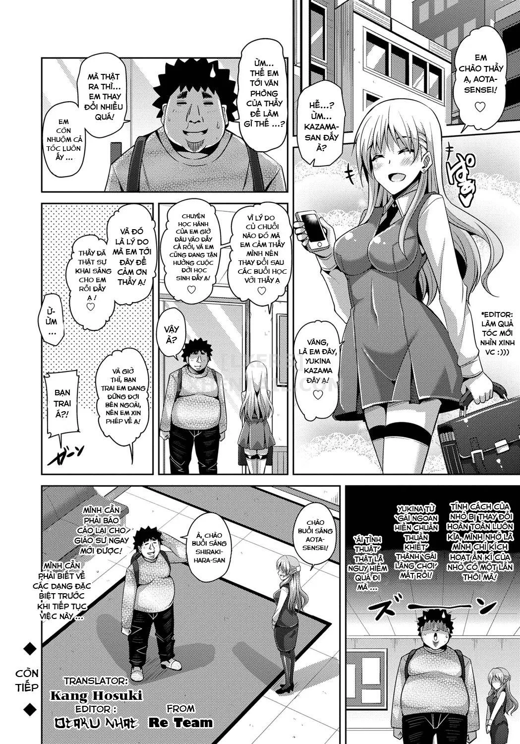 HentaiVN.net - Ảnh 19 - Aphrodisiac Switch - Chap 3