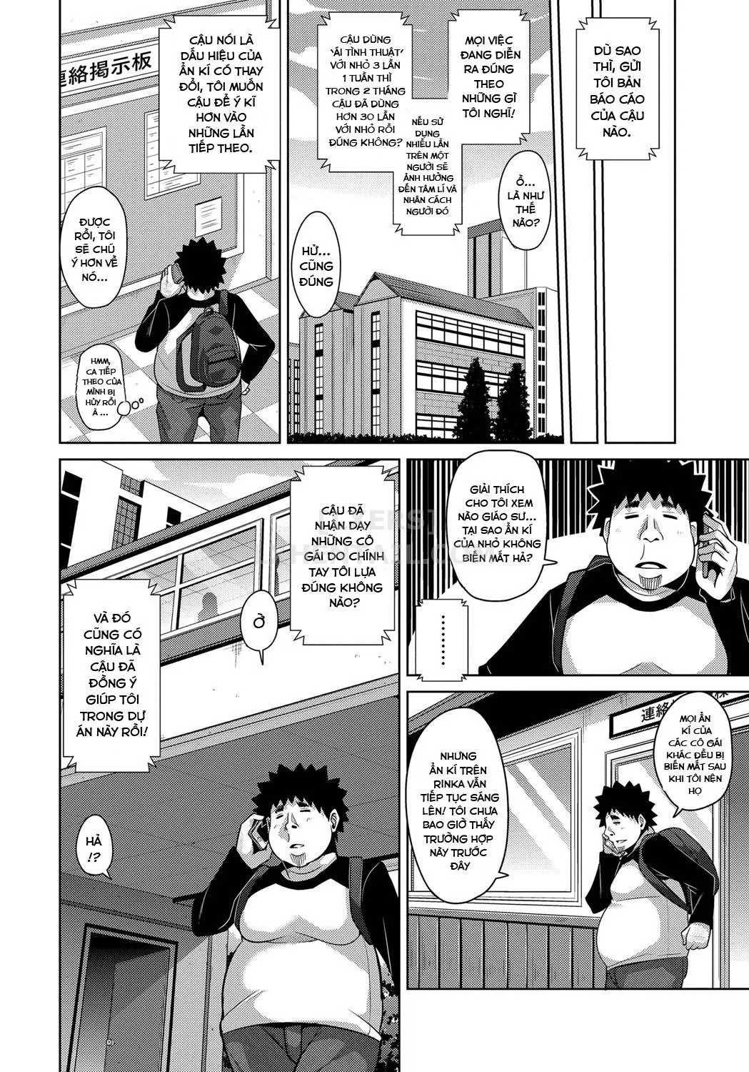 HentaiVN.net - Ảnh 3 - Aphrodisiac Switch - Chap 3