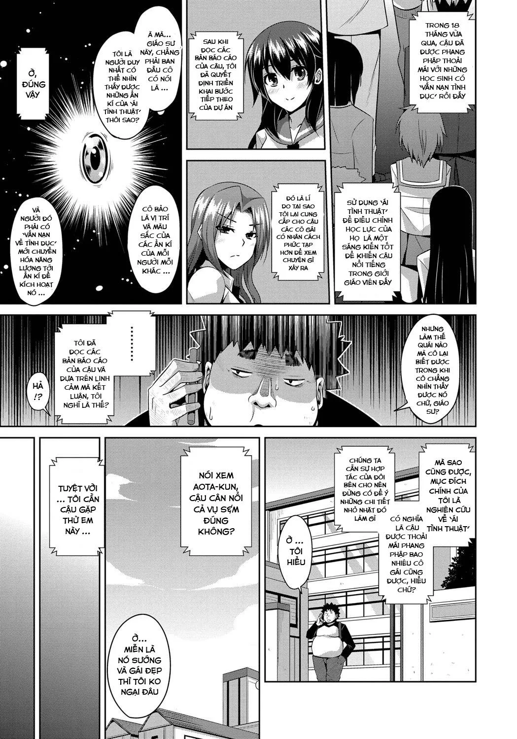 HentaiVN.net - Ảnh 4 - Aphrodisiac Switch - Chap 3
