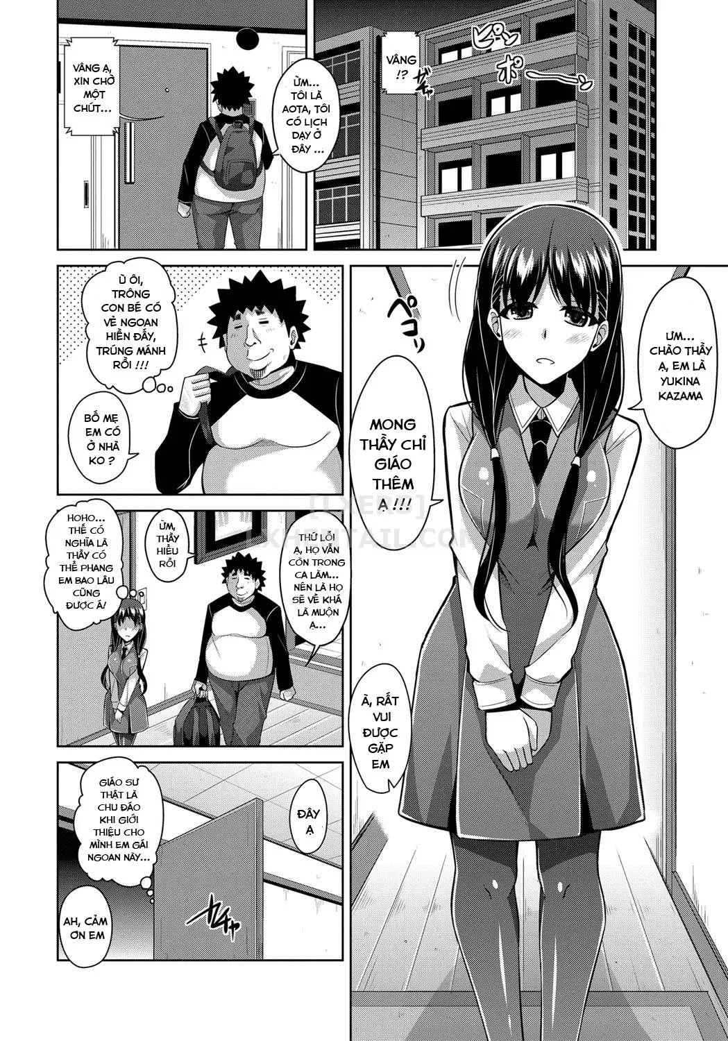 HentaiVN.net - Ảnh 5 - Aphrodisiac Switch - Chap 3