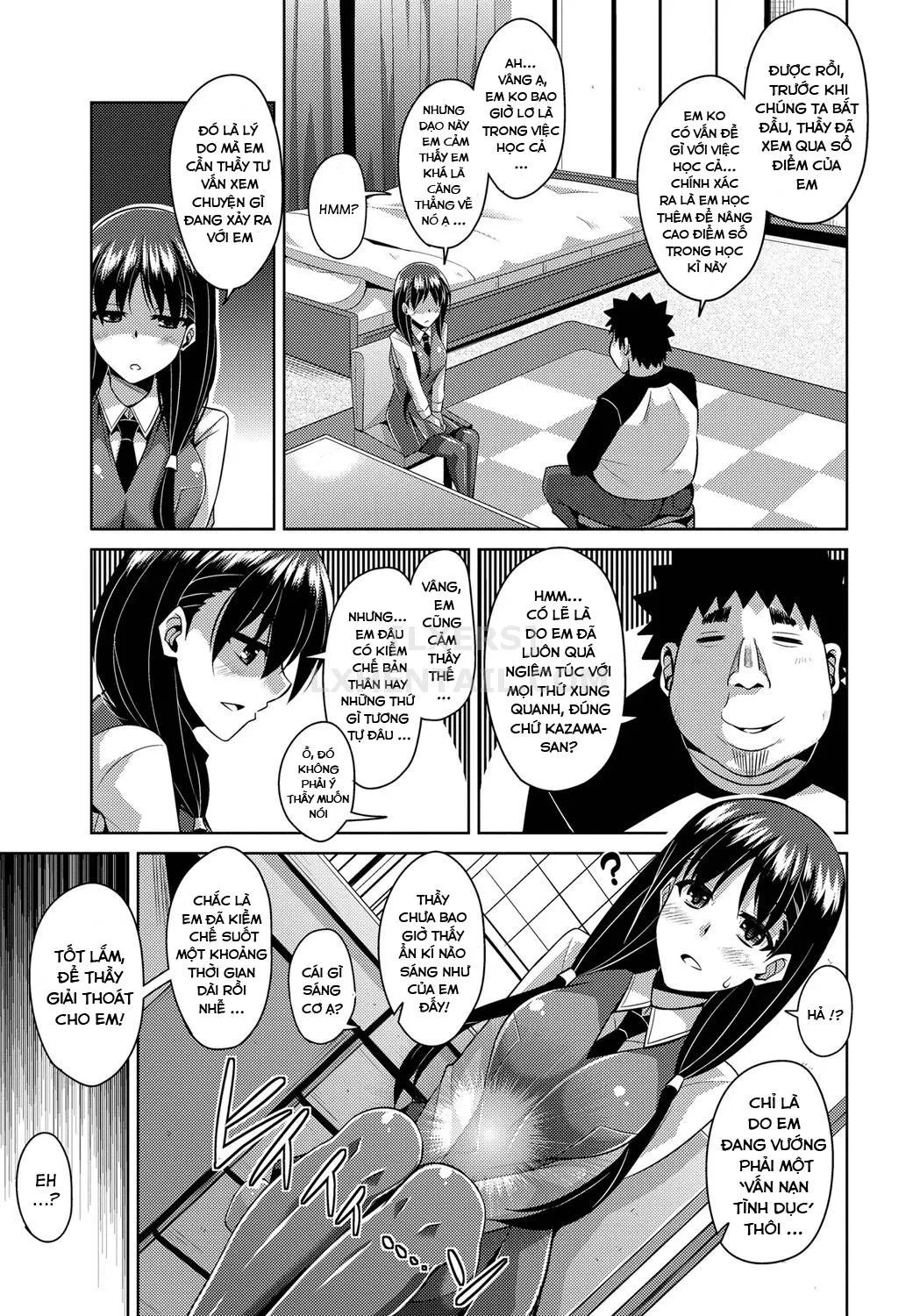 HentaiVN.net - Ảnh 6 - Aphrodisiac Switch - Chap 3