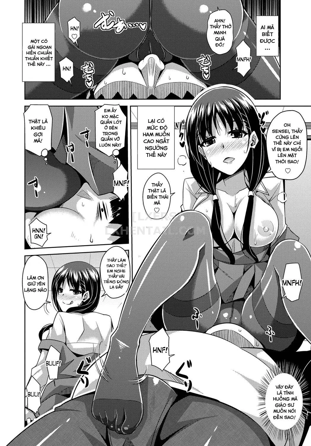 HentaiVN.net - Ảnh 7 - Aphrodisiac Switch - Chap 3