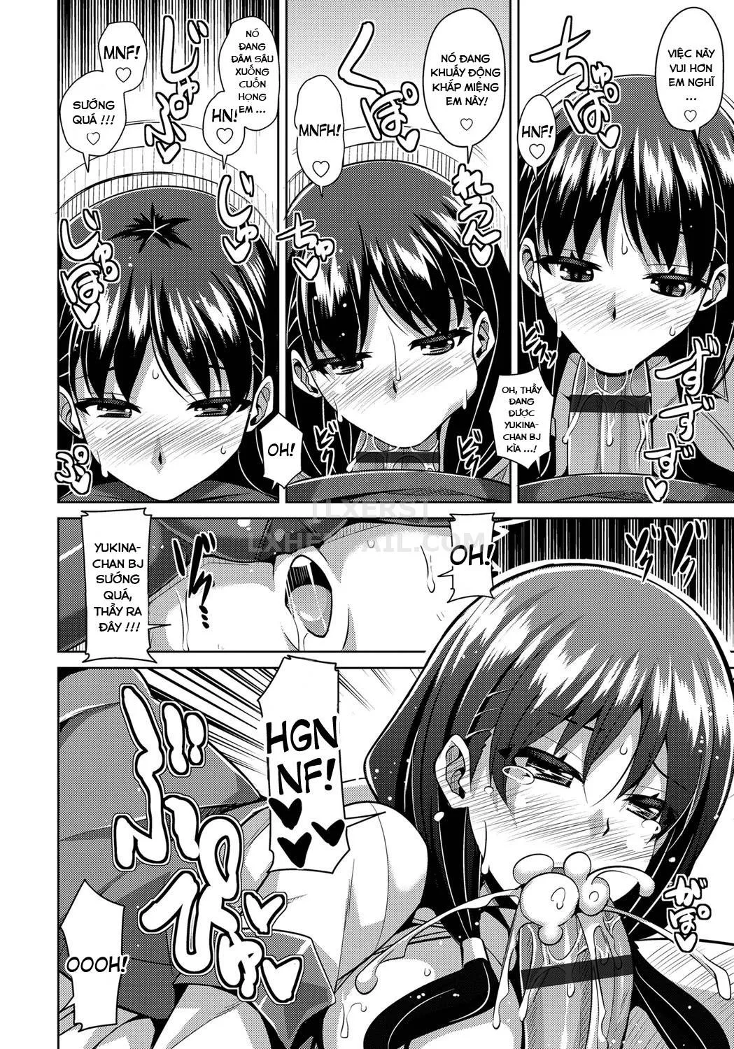 HentaiVN.net - Ảnh 9 - Aphrodisiac Switch - Chap 3