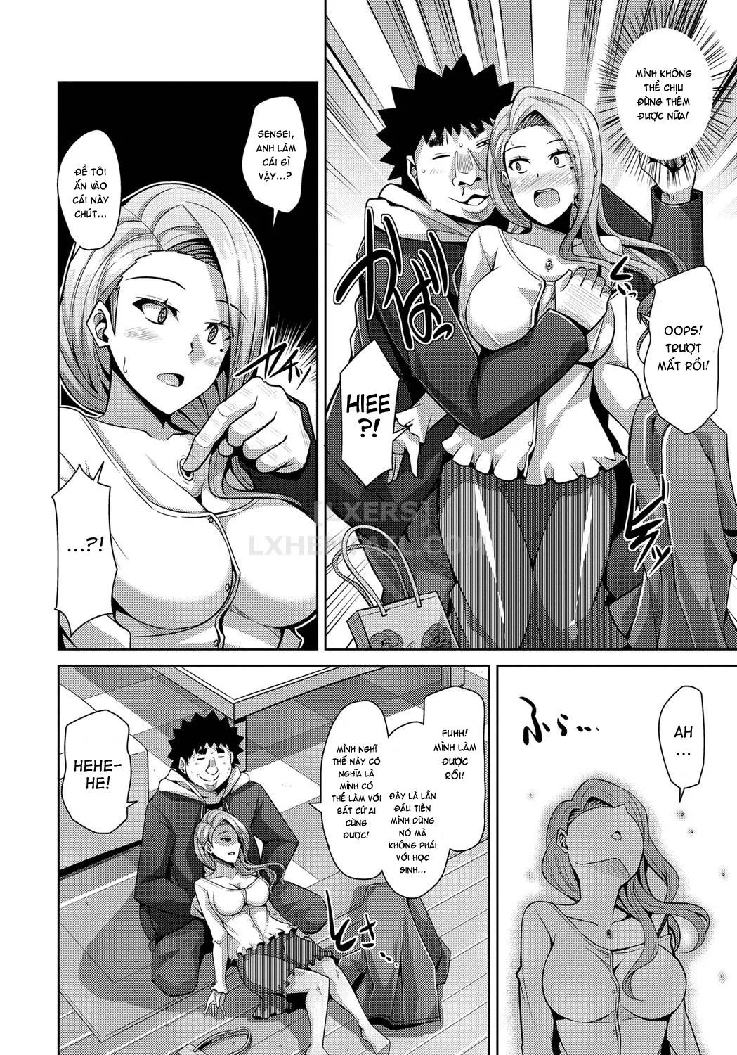 HentaiVN.net - Ảnh 10 - Aphrodisiac Switch - Chap 4