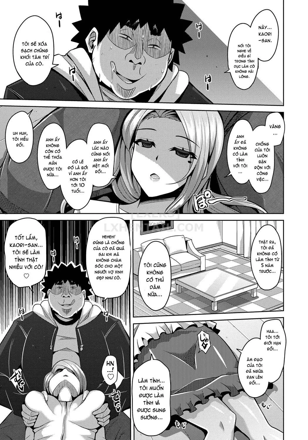 HentaiVN.net - Ảnh 11 - Aphrodisiac Switch - Chap 4