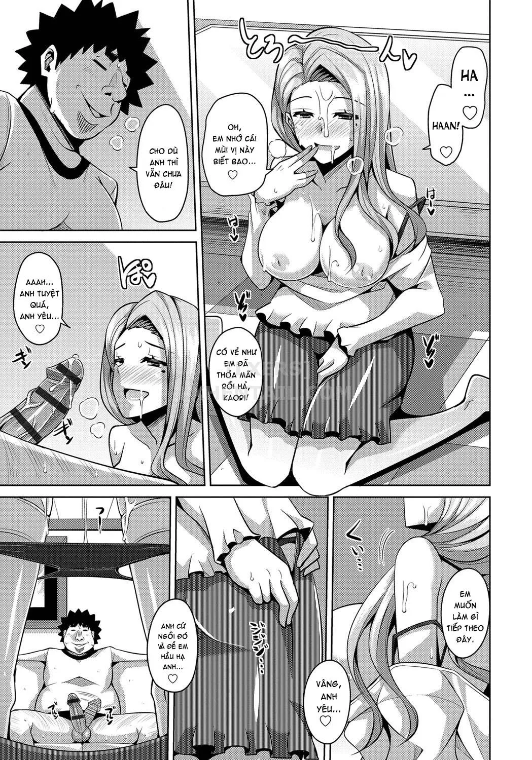HentaiVN.net - Ảnh 13 - Aphrodisiac Switch - Chap 4