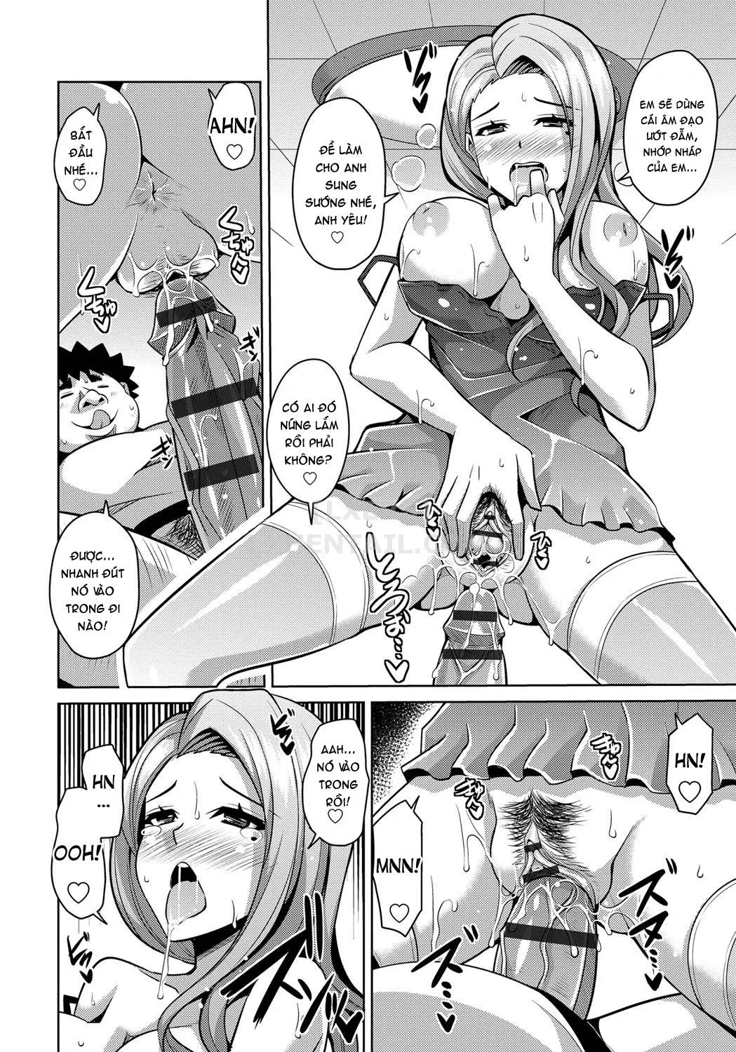 HentaiVN.net - Ảnh 14 - Aphrodisiac Switch - Chap 4