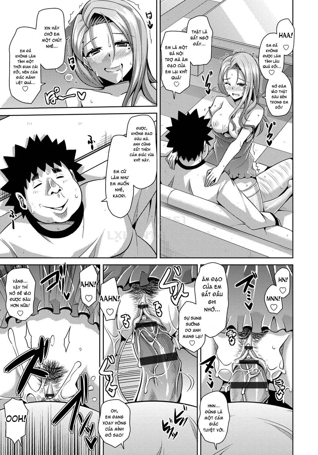 HentaiVN.net - Ảnh 15 - Aphrodisiac Switch - Chap 4