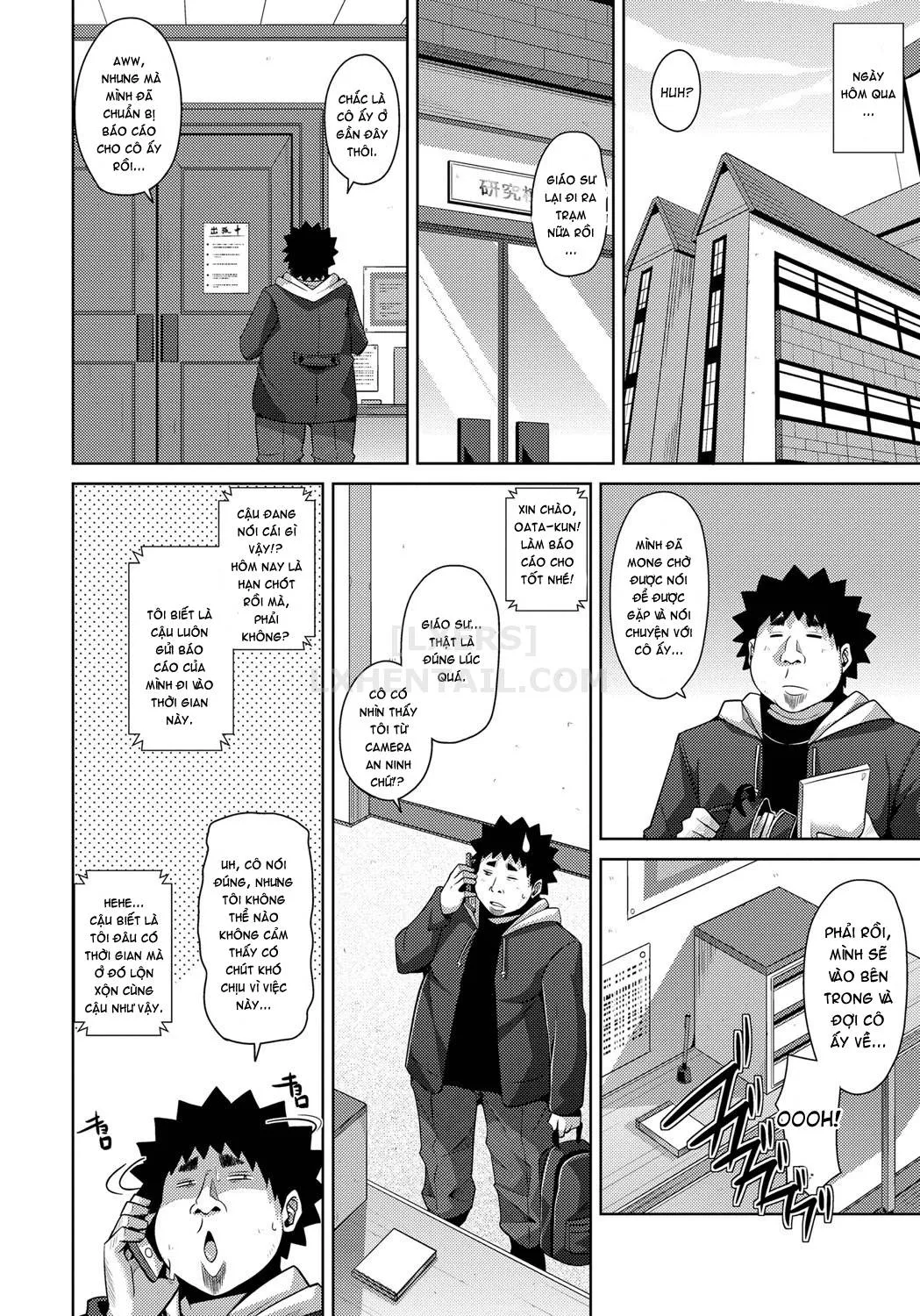 HentaiVN.net - Ảnh 4 - Aphrodisiac Switch - Chap 4