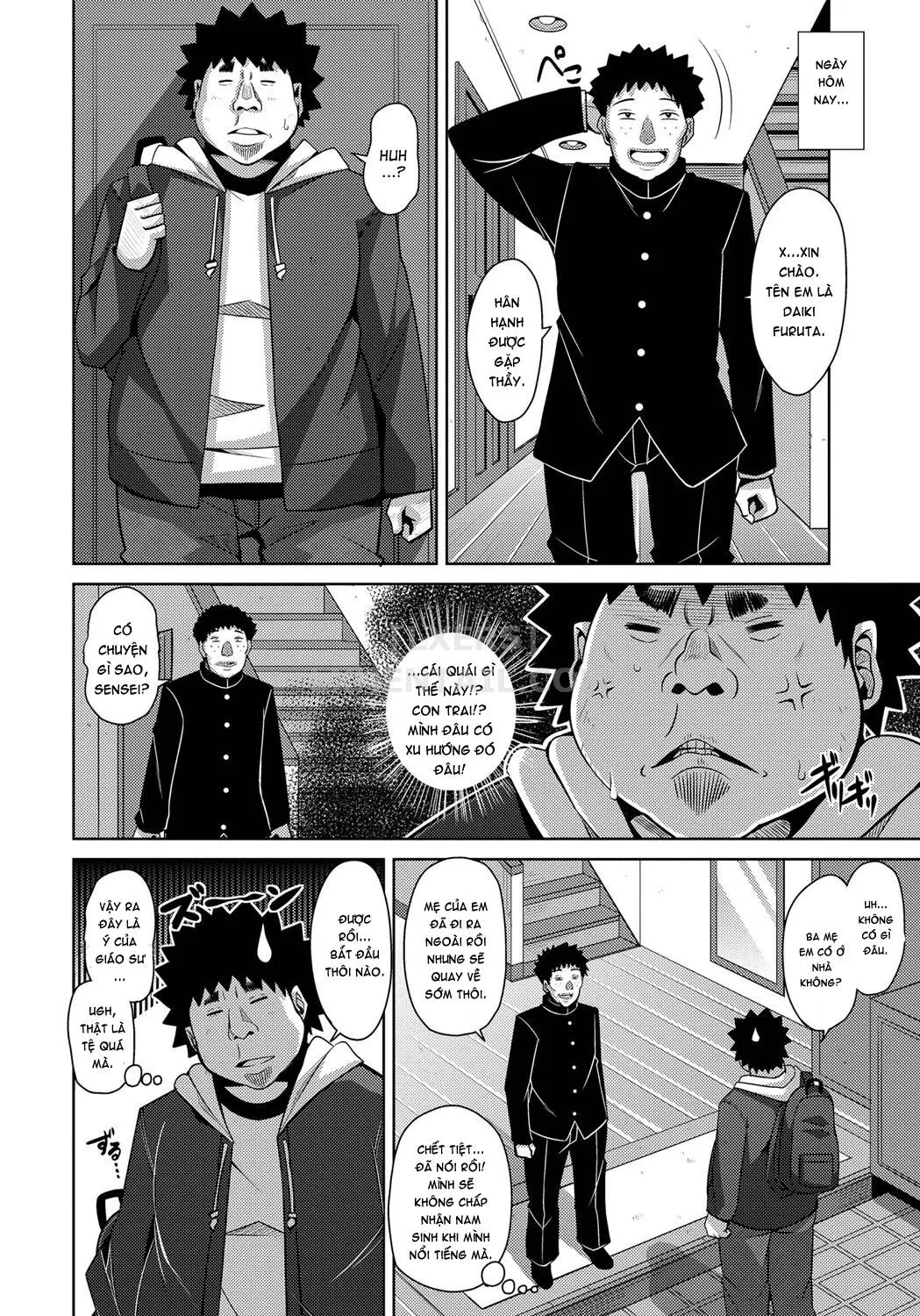 HentaiVN.net - Ảnh 6 - Aphrodisiac Switch - Chap 4