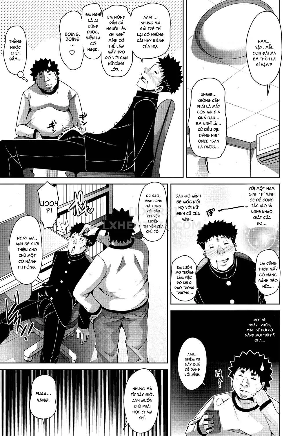 HentaiVN.net - Ảnh 7 - Aphrodisiac Switch - Chap 4