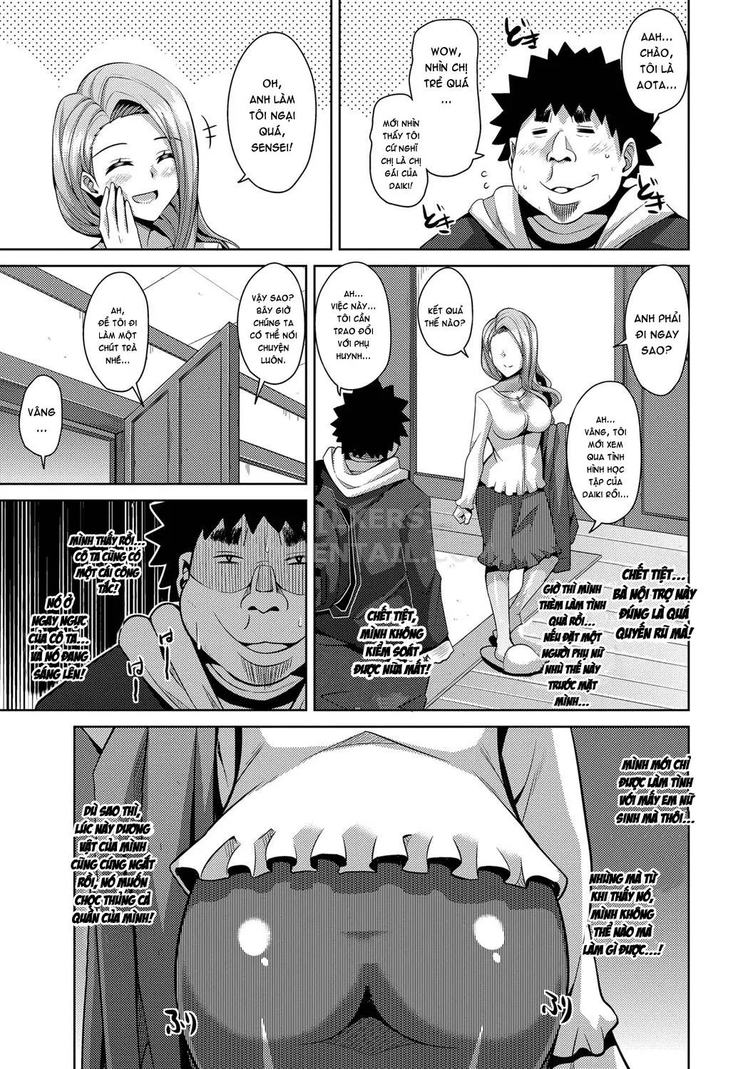 HentaiVN.net - Ảnh 9 - Aphrodisiac Switch - Chap 4