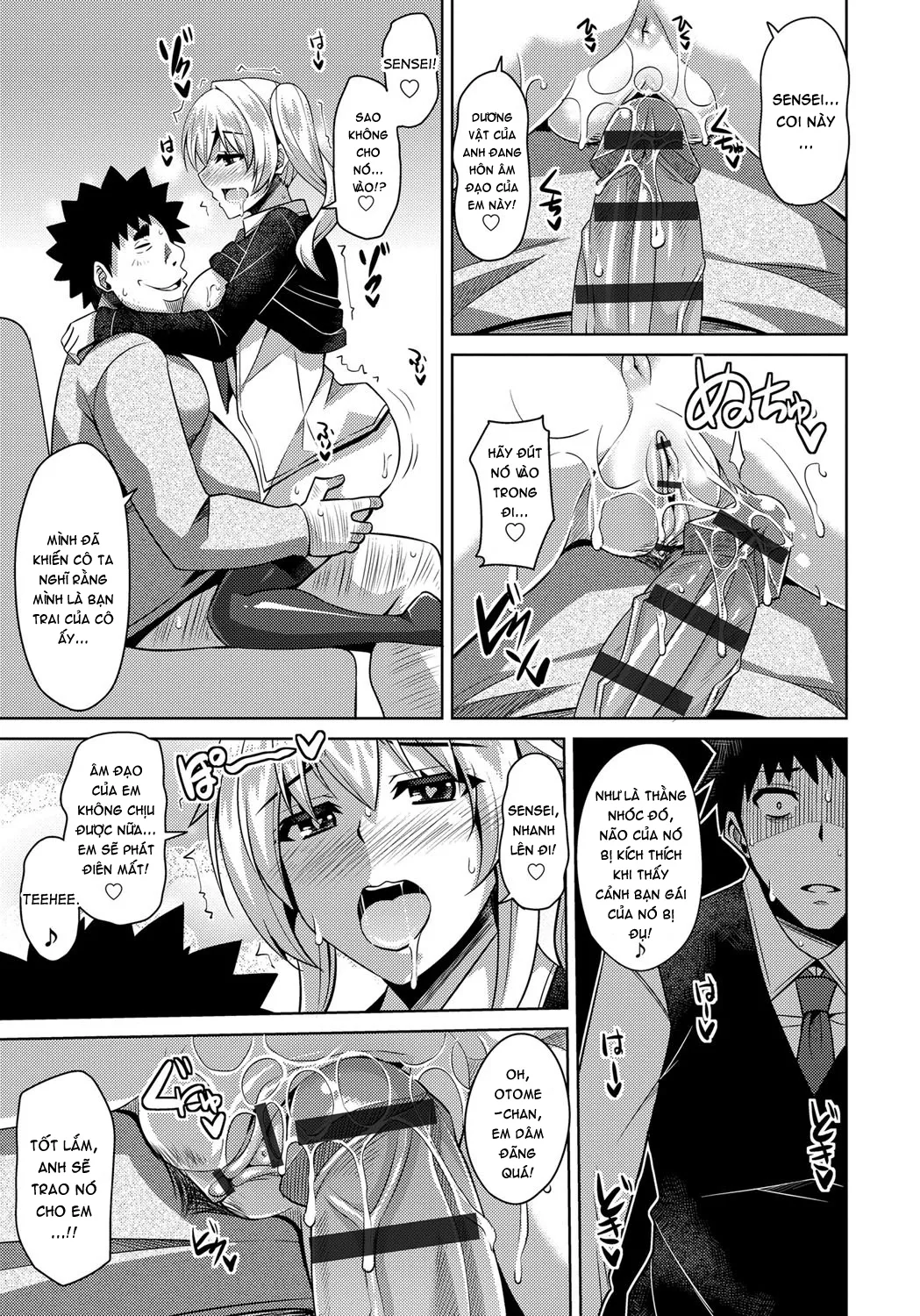 HentaiVN.net - Ảnh 10 - Aphrodisiac Switch - Chap 5