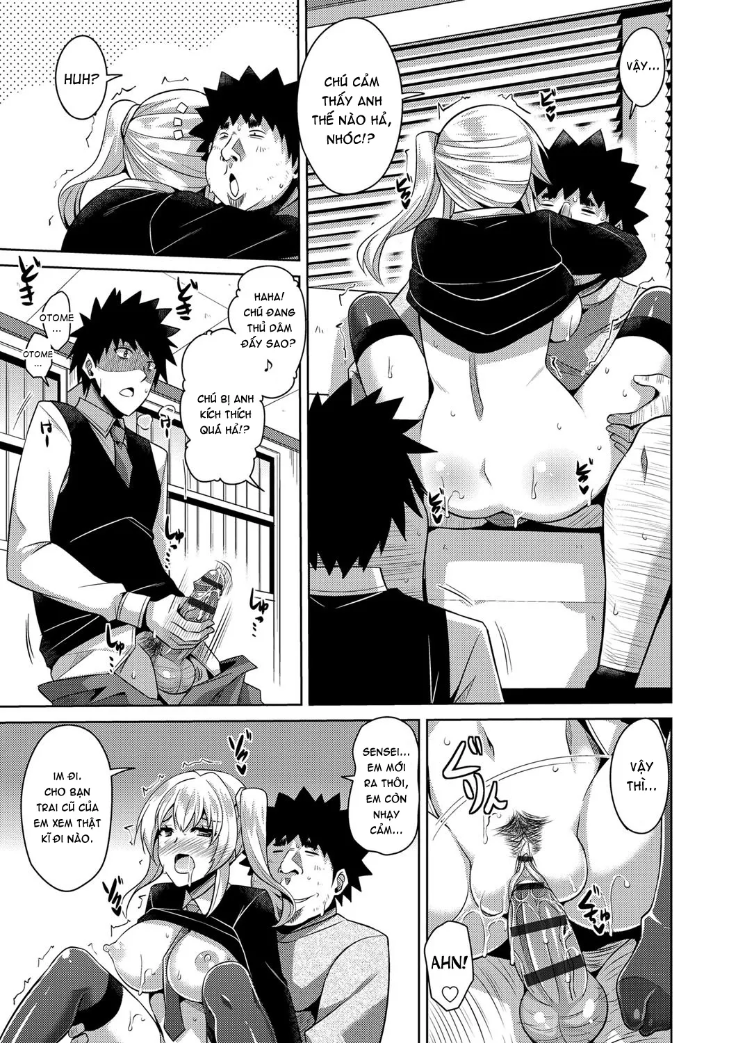 HentaiVN.net - Ảnh 16 - Aphrodisiac Switch - Chap 5