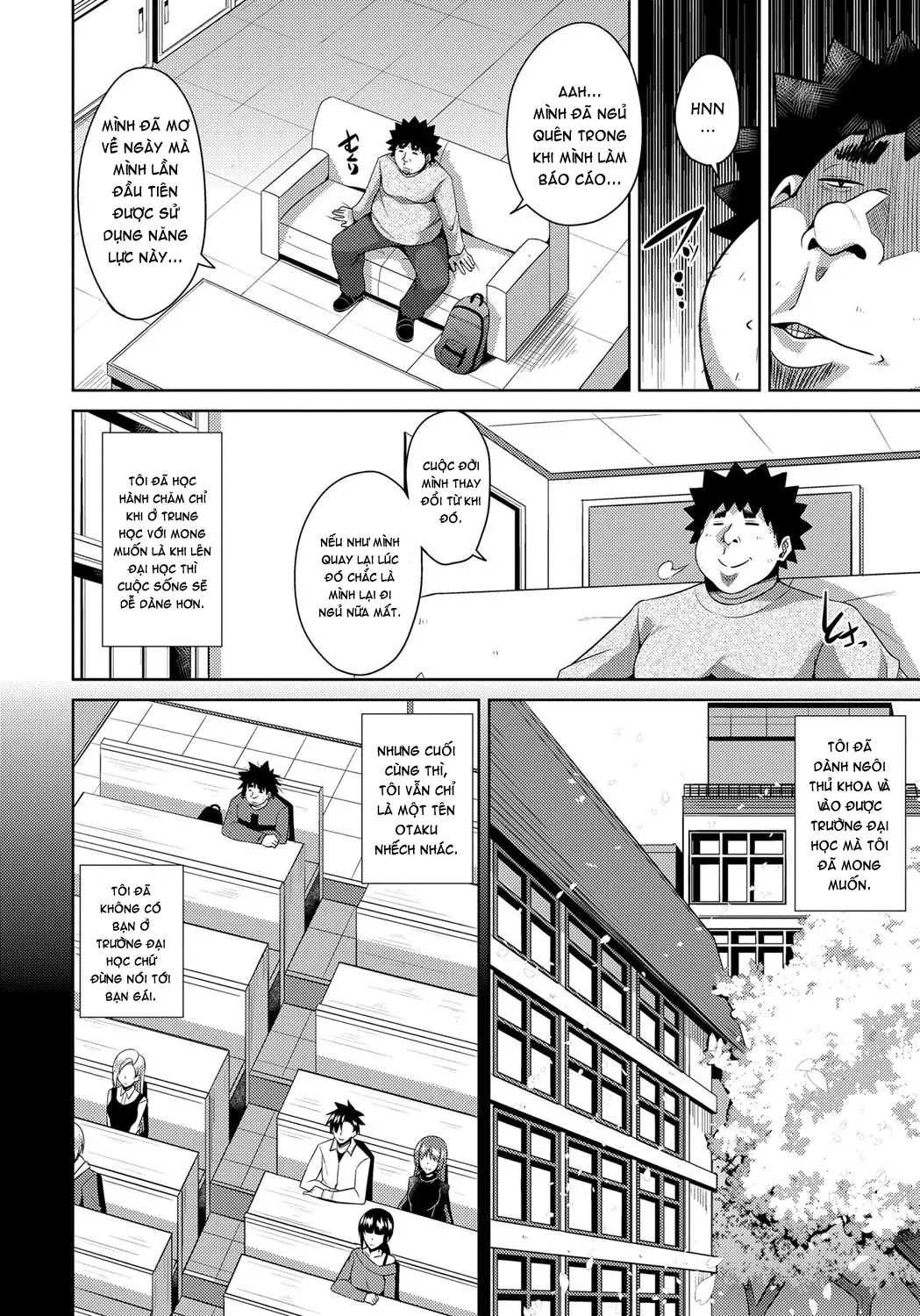 HentaiVN.net - Ảnh 3 - Aphrodisiac Switch - Chap 5