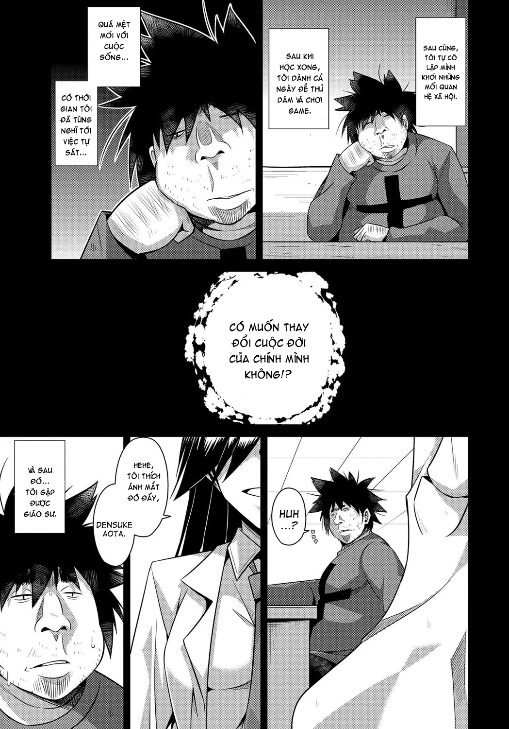 HentaiVN.net - Ảnh 4 - Aphrodisiac Switch - Chap 5