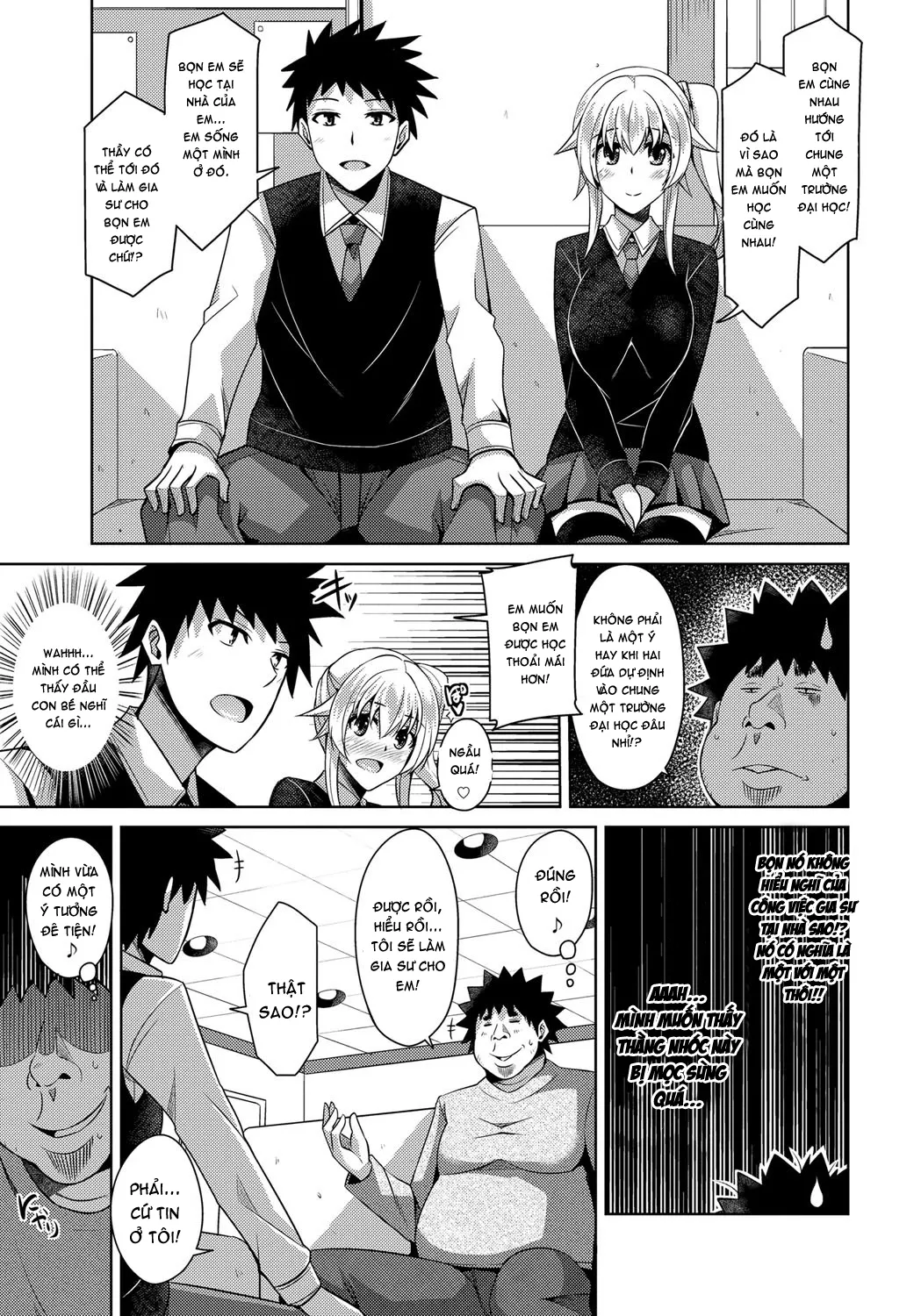 HentaiVN.net - Ảnh 8 - Aphrodisiac Switch - Chap 5