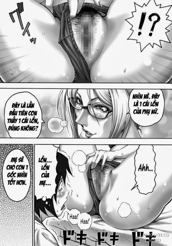 HentaiVN.net - Ảnh 11 - S-kke Mama no Kibishii Kozukuri Seikyouiku - Oneshot