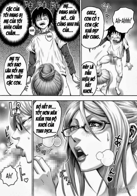 HentaiVN.net - Ảnh 15 - S-kke Mama no Kibishii Kozukuri Seikyouiku - Oneshot
