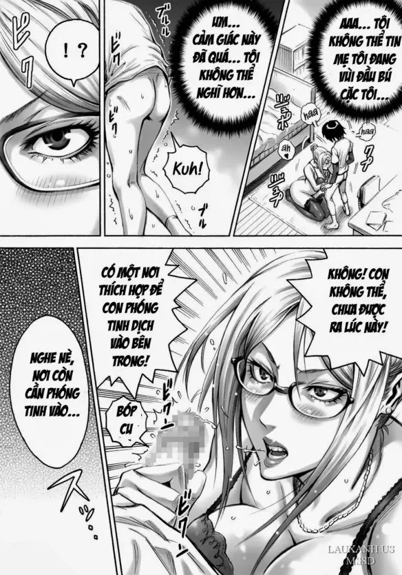 HentaiVN.net - Ảnh 18 - S-kke Mama no Kibishii Kozukuri Seikyouiku - Oneshot