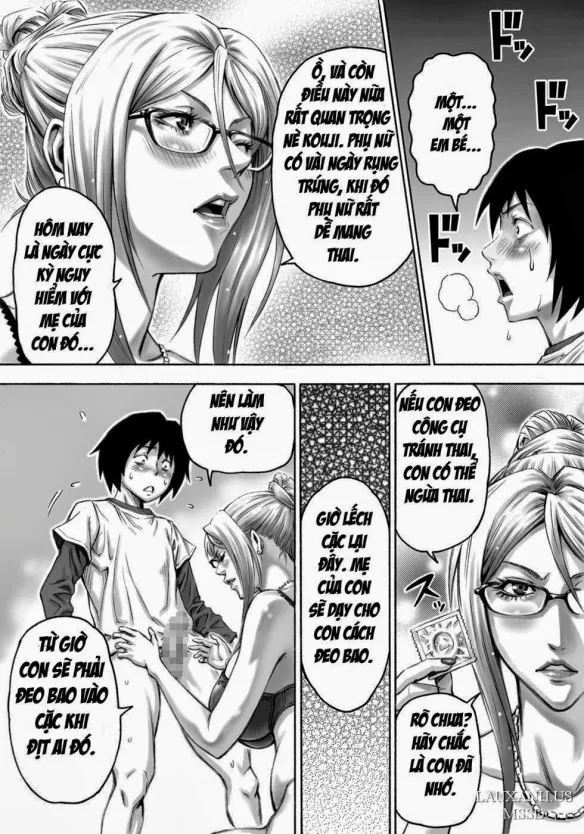 HentaiVN.net - Ảnh 20 - S-kke Mama no Kibishii Kozukuri Seikyouiku - Oneshot