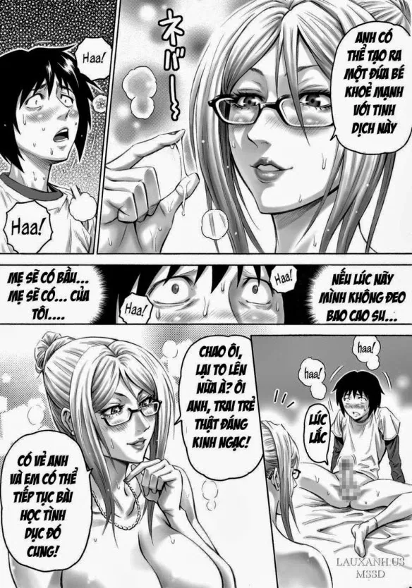 HentaiVN.net - Ảnh 27 - S-kke Mama no Kibishii Kozukuri Seikyouiku - Oneshot