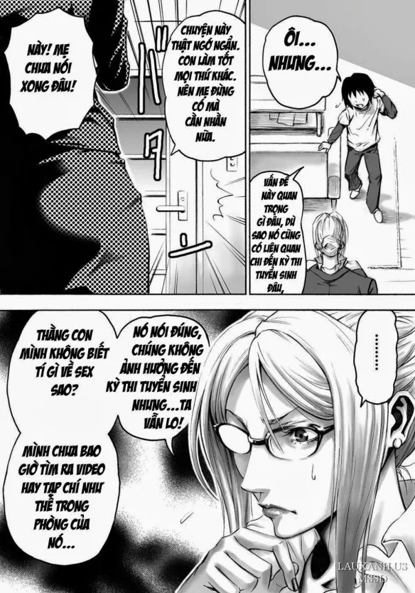 HentaiVN.net - Ảnh 3 - S-kke Mama no Kibishii Kozukuri Seikyouiku - Oneshot