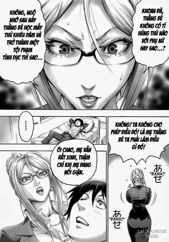 HentaiVN.net - Ảnh 4 - S-kke Mama no Kibishii Kozukuri Seikyouiku - Oneshot