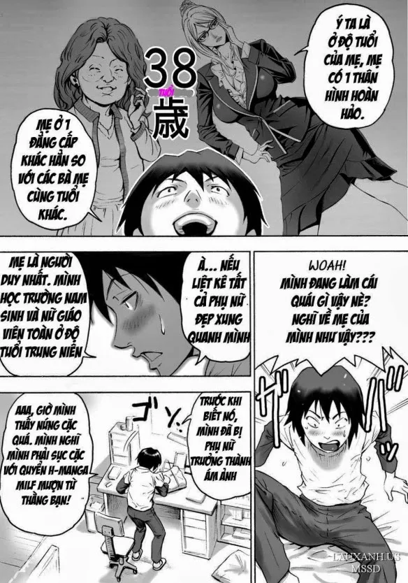 HentaiVN.net - Ảnh 5 - S-kke Mama no Kibishii Kozukuri Seikyouiku - Oneshot
