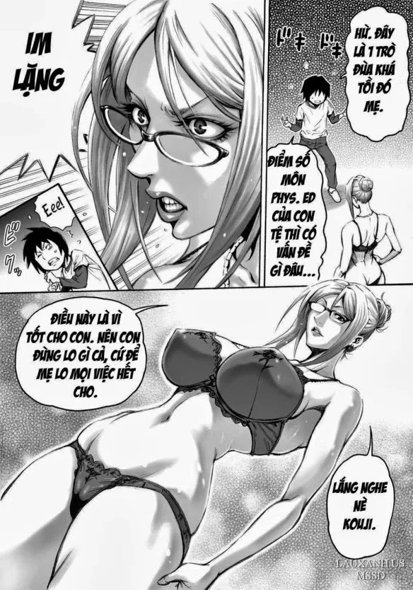 HentaiVN.net - Ảnh 8 - S-kke Mama no Kibishii Kozukuri Seikyouiku - Oneshot