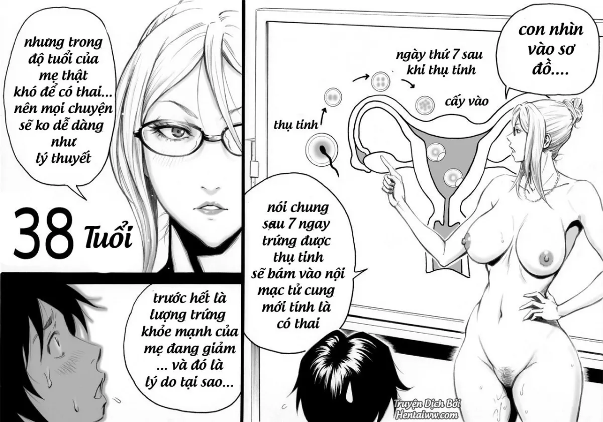 HentaiVN.net - Ảnh 4 - S-kke Mama no Kibishii Kozukuri Seikyouiku - Bonus