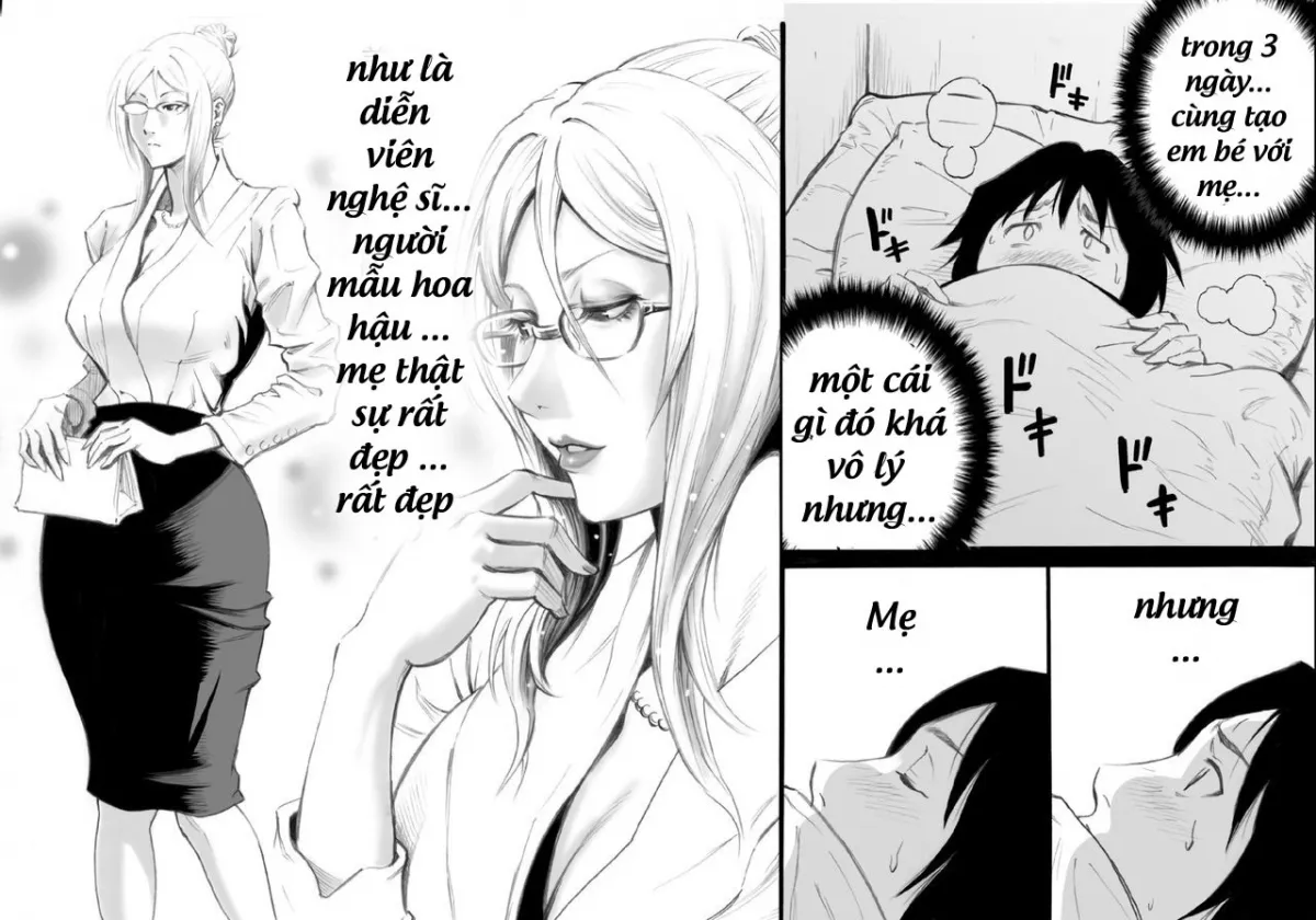 HentaiVN.net - Ảnh 6 - S-kke Mama no Kibishii Kozukuri Seikyouiku - Bonus