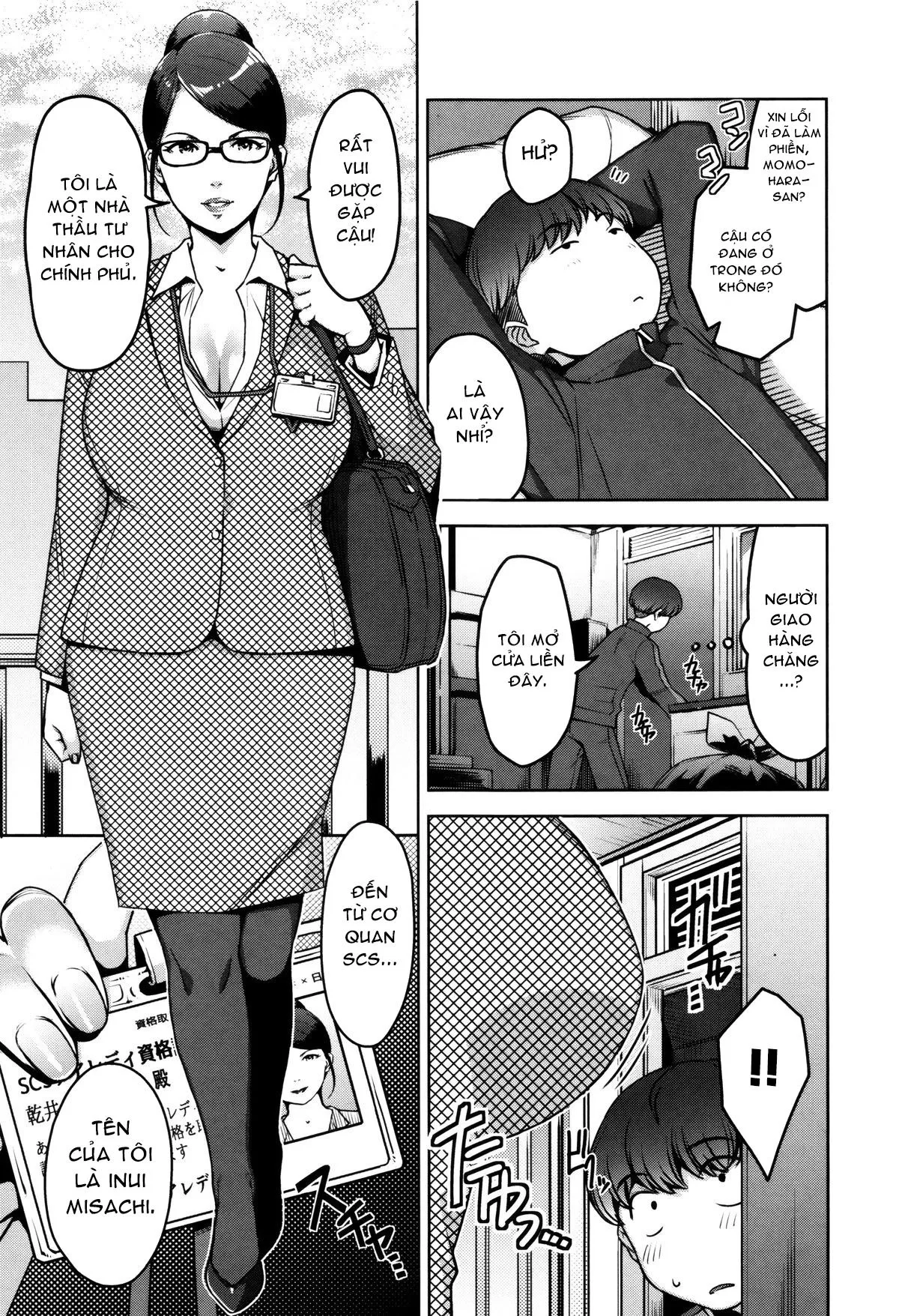 HentaiVN.net - Ảnh 16 - Dự Án Chăm Sóc Tình Dục Cho Các FA! [Seikatsu Koujou Keikaku; 性活交情計画] - Chap 1