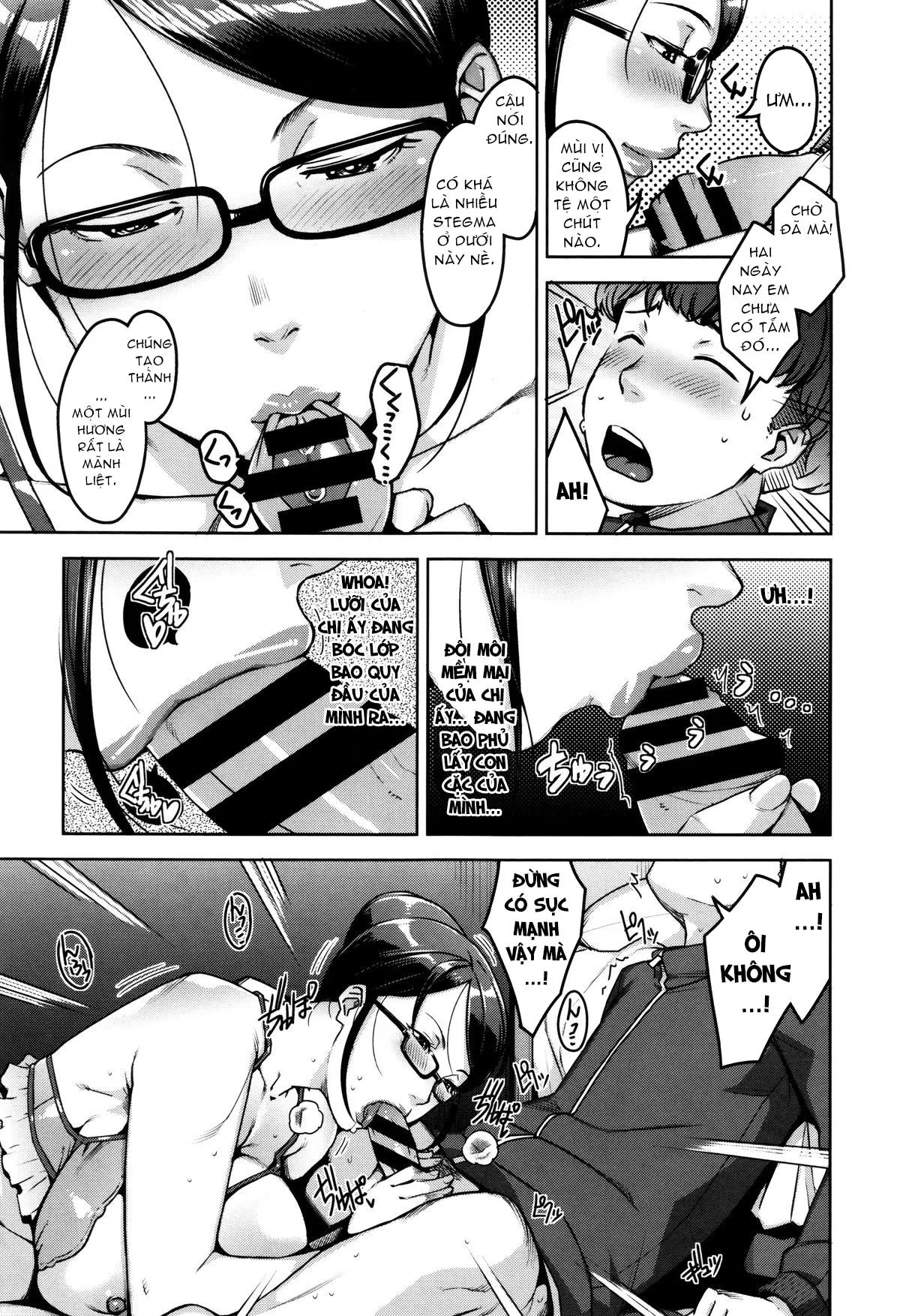 HentaiVN.net - Ảnh 20 - Dự Án Chăm Sóc Tình Dục Cho Các FA! [Seikatsu Koujou Keikaku; 性活交情計画] - Chap 1