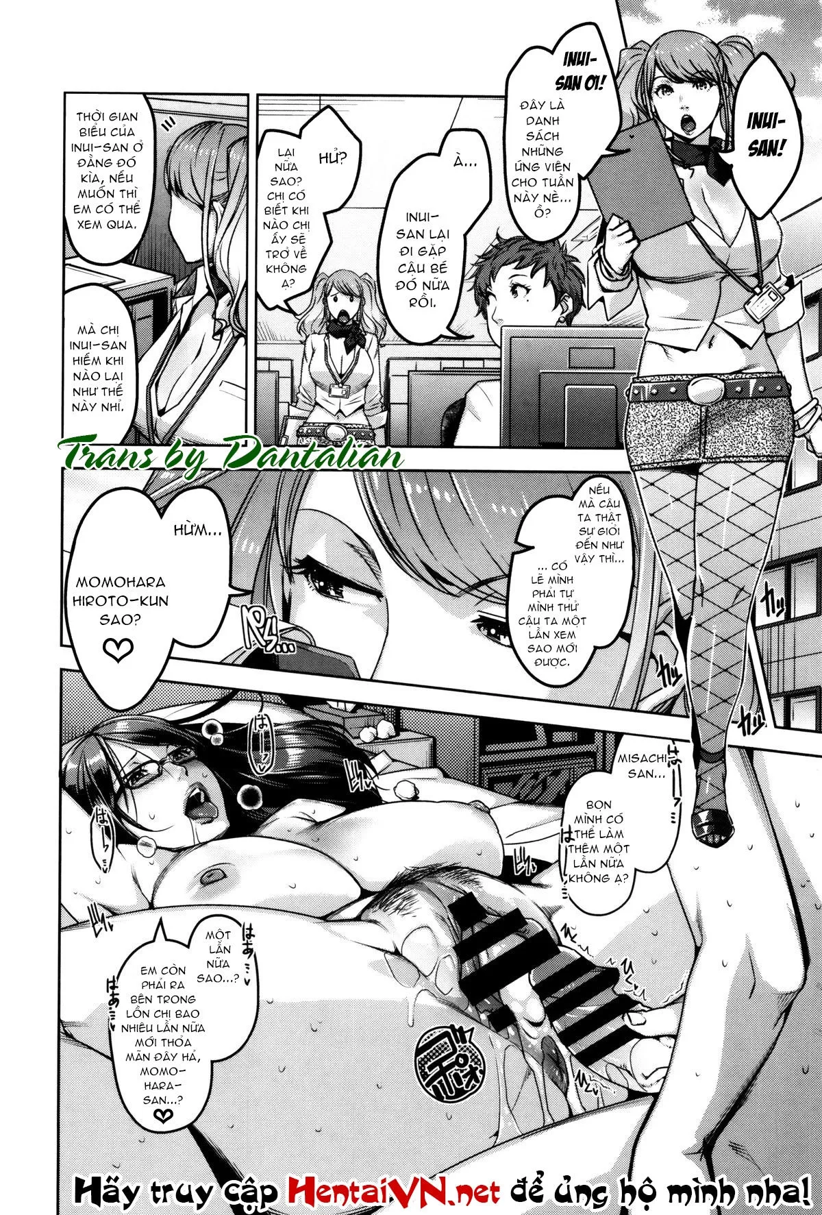 HentaiVN.net - Ảnh 35 - Dự Án Chăm Sóc Tình Dục Cho Các FA! [Seikatsu Koujou Keikaku; 性活交情計画] - Chap 1