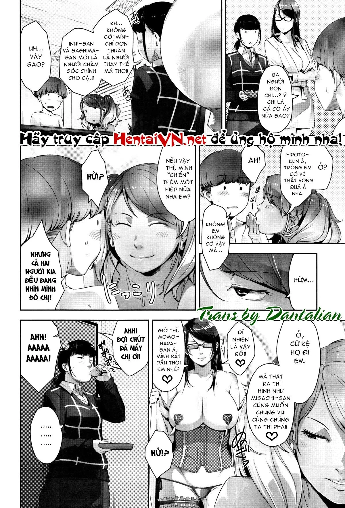 HentaiVN.net - Ảnh 23 - Dự Án Chăm Sóc Tình Dục Cho Các FA! [Seikatsu Koujou Keikaku; 性活交情計画] - Chap 2