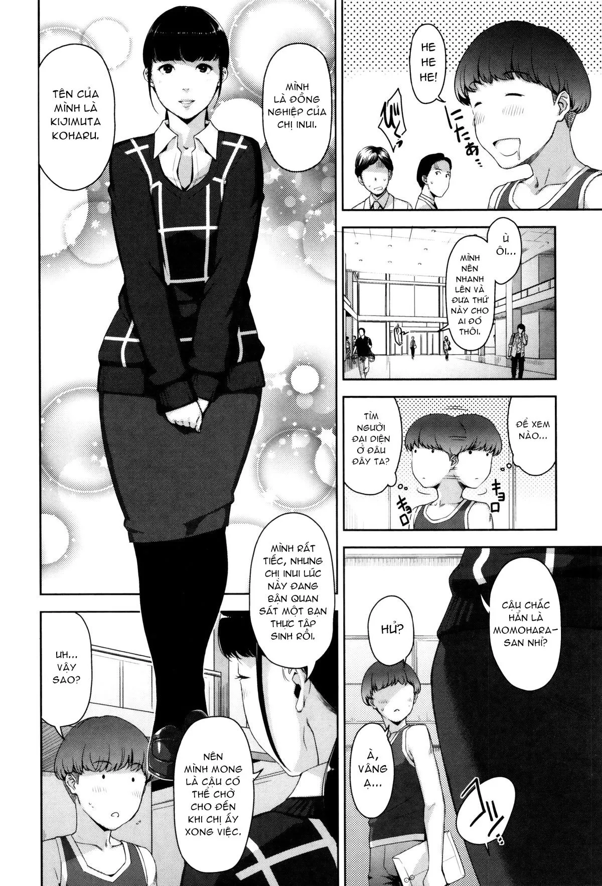 HentaiVN.net - Ảnh 5 - Dự Án Chăm Sóc Tình Dục Cho Các FA! [Seikatsu Koujou Keikaku; 性活交情計画] - Chap 2