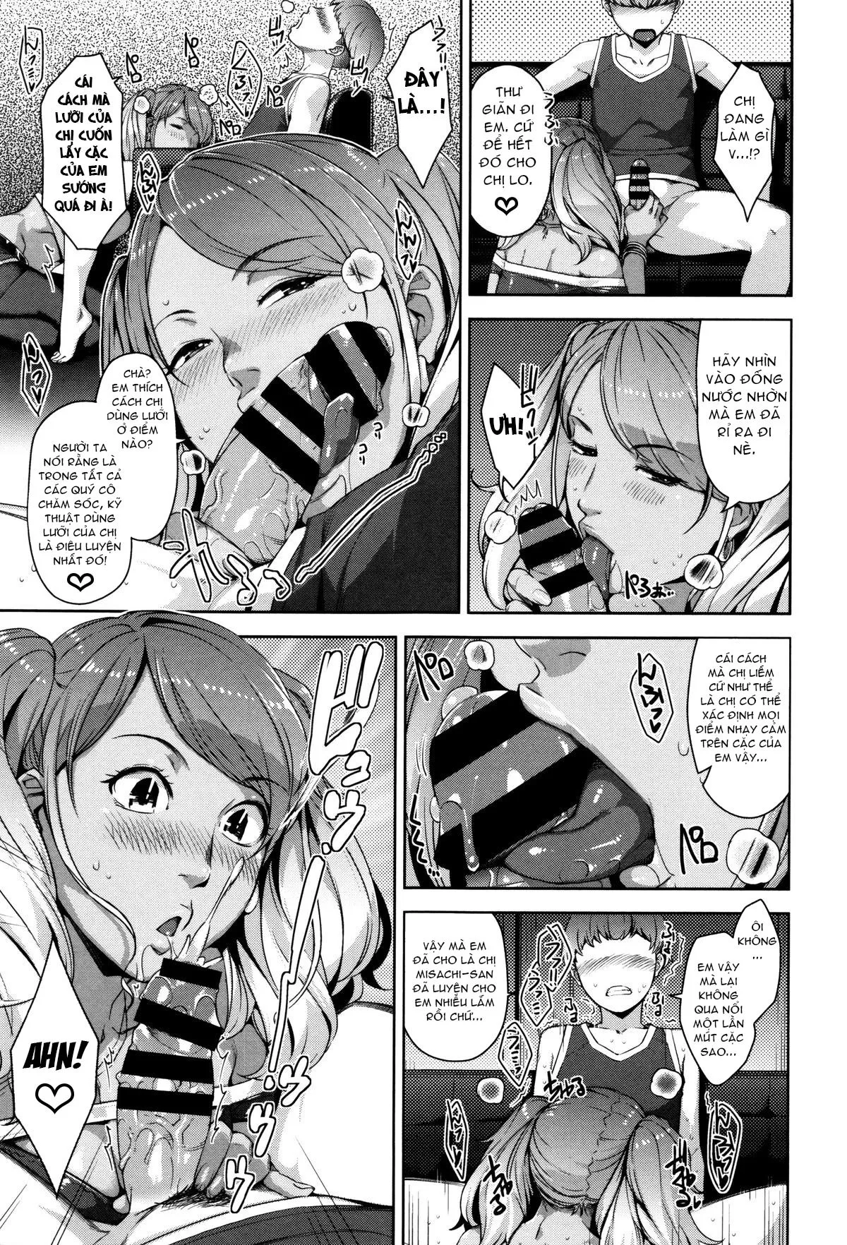 HentaiVN.net - Ảnh 8 - Dự Án Chăm Sóc Tình Dục Cho Các FA! [Seikatsu Koujou Keikaku; 性活交情計画] - Chap 2