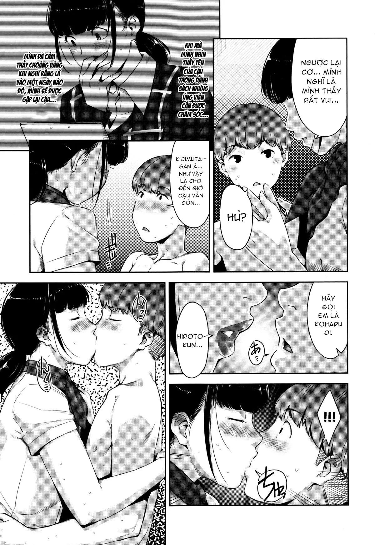 HentaiVN.net - Ảnh 14 - Dự Án Chăm Sóc Tình Dục Cho Các FA! [Seikatsu Koujou Keikaku; 性活交情計画] - Chap 3 [END]