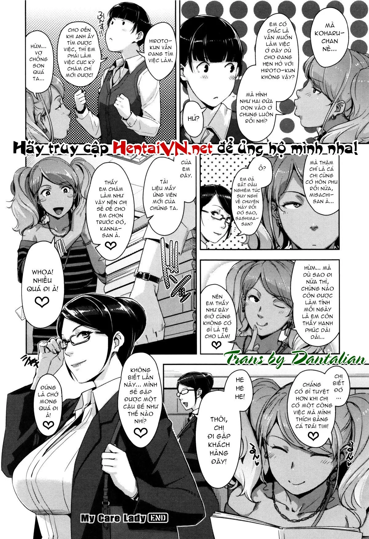 HentaiVN.net - Ảnh 25 - Dự Án Chăm Sóc Tình Dục Cho Các FA! [Seikatsu Koujou Keikaku; 性活交情計画] - Chap 3 [END]