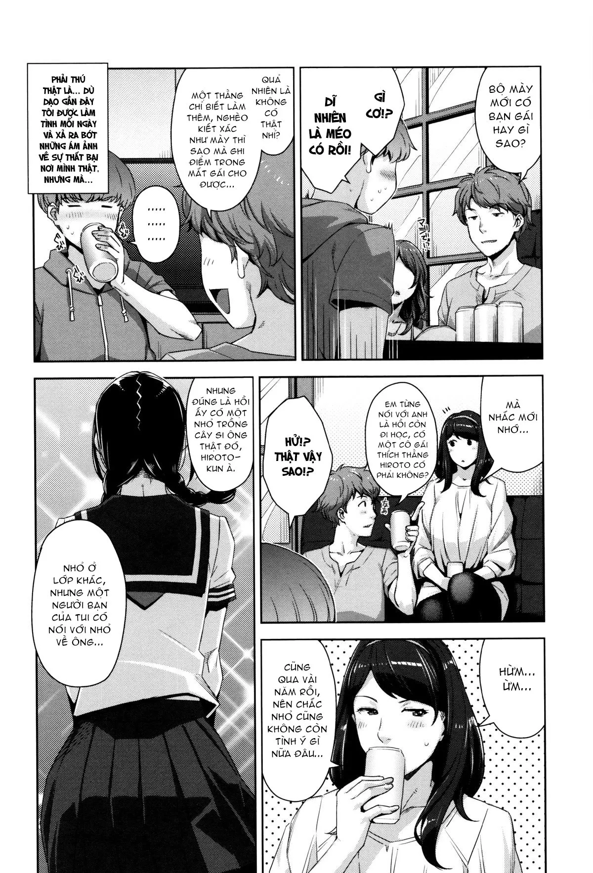 HentaiVN.net - Ảnh 5 - Dự Án Chăm Sóc Tình Dục Cho Các FA! [Seikatsu Koujou Keikaku; 性活交情計画] - Chap 3 [END]