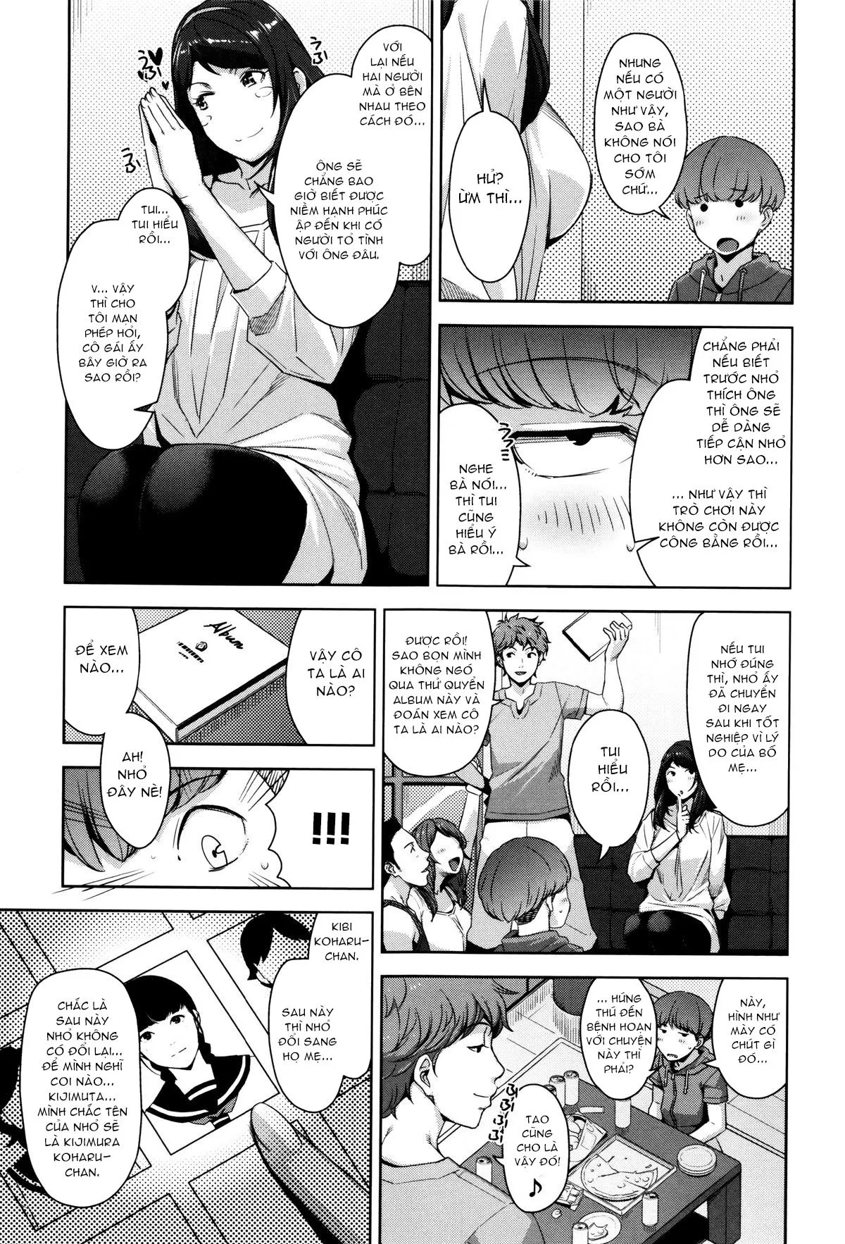 HentaiVN.net - Ảnh 6 - Dự Án Chăm Sóc Tình Dục Cho Các FA! [Seikatsu Koujou Keikaku; 性活交情計画] - Chap 3 [END]