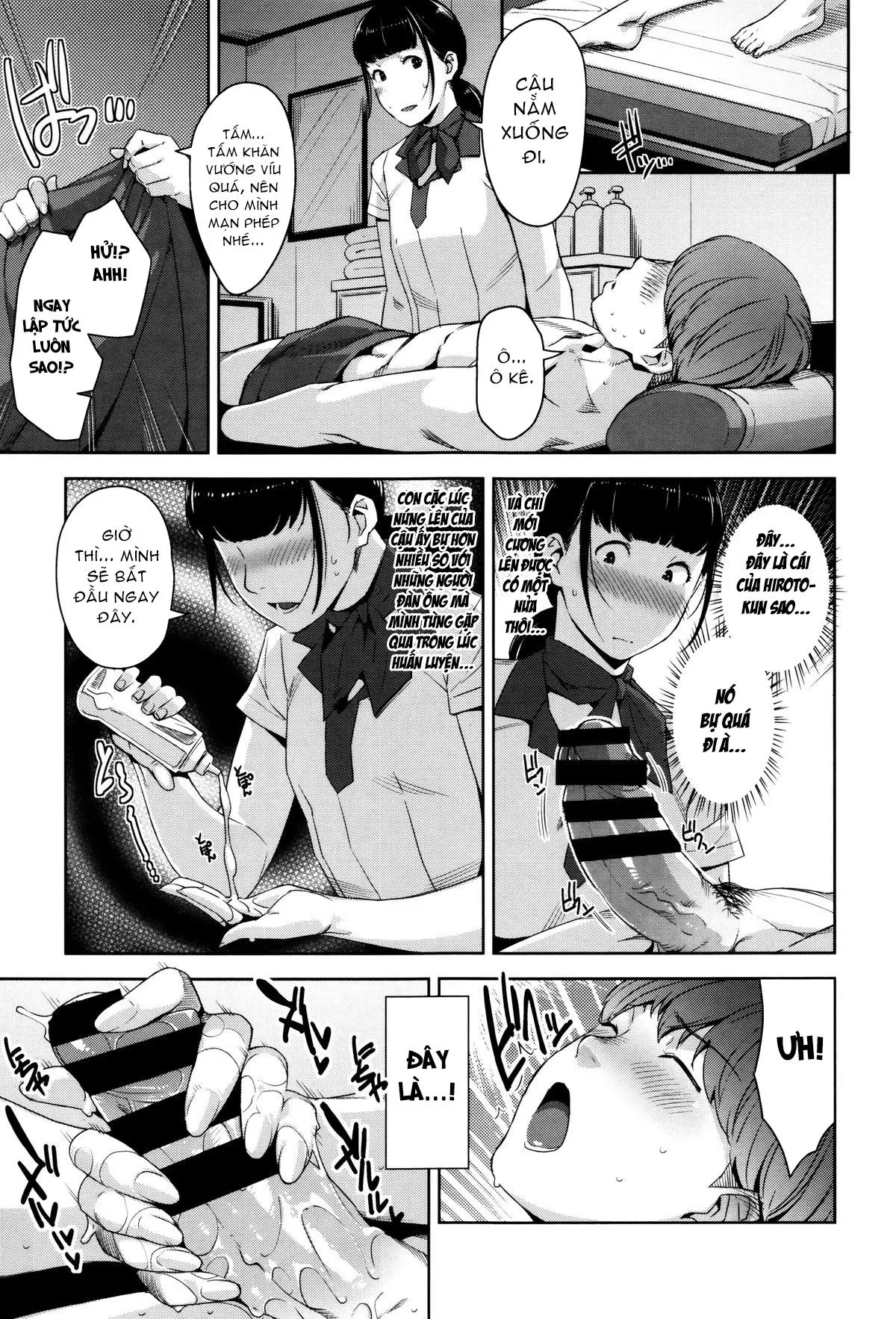 HentaiVN.net - Ảnh 8 - Dự Án Chăm Sóc Tình Dục Cho Các FA! [Seikatsu Koujou Keikaku; 性活交情計画] - Chap 3 [END]