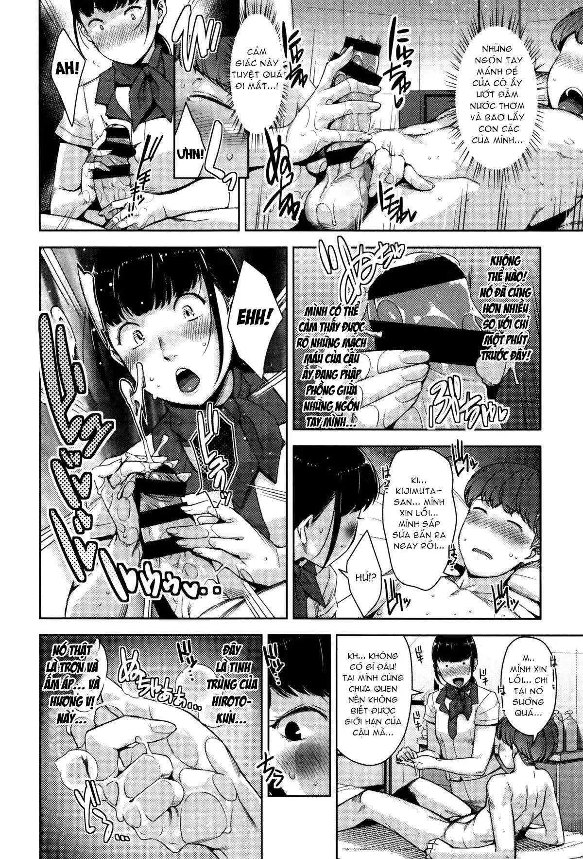 HentaiVN.net - Ảnh 9 - Dự Án Chăm Sóc Tình Dục Cho Các FA! [Seikatsu Koujou Keikaku; 性活交情計画] - Chap 3 [END]