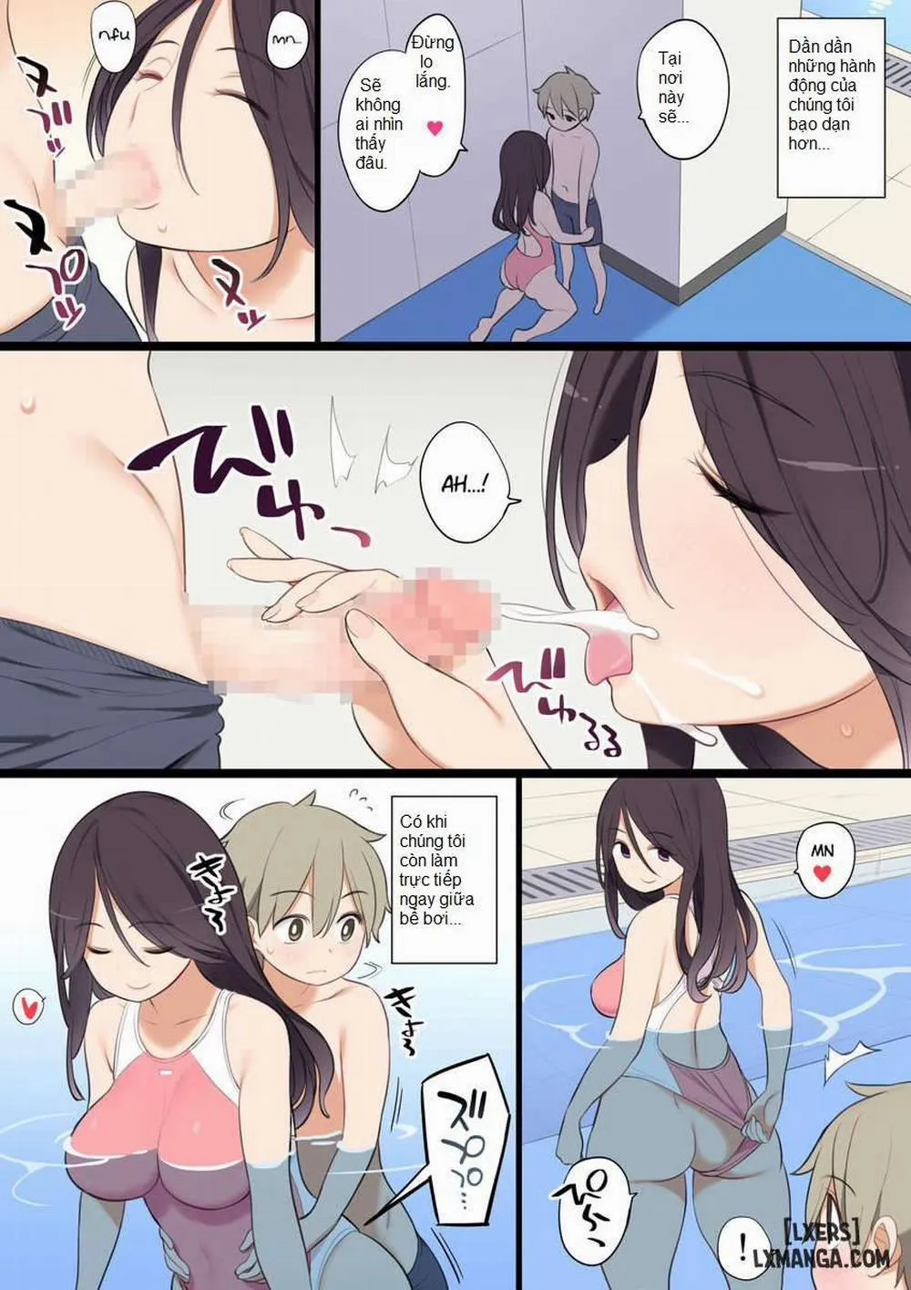 HentaiVN.net - Ảnh 31 - Pool de Deatta Oneesan to Ecchi na Kankei ni Nacchau Ohanashi - Oneshot