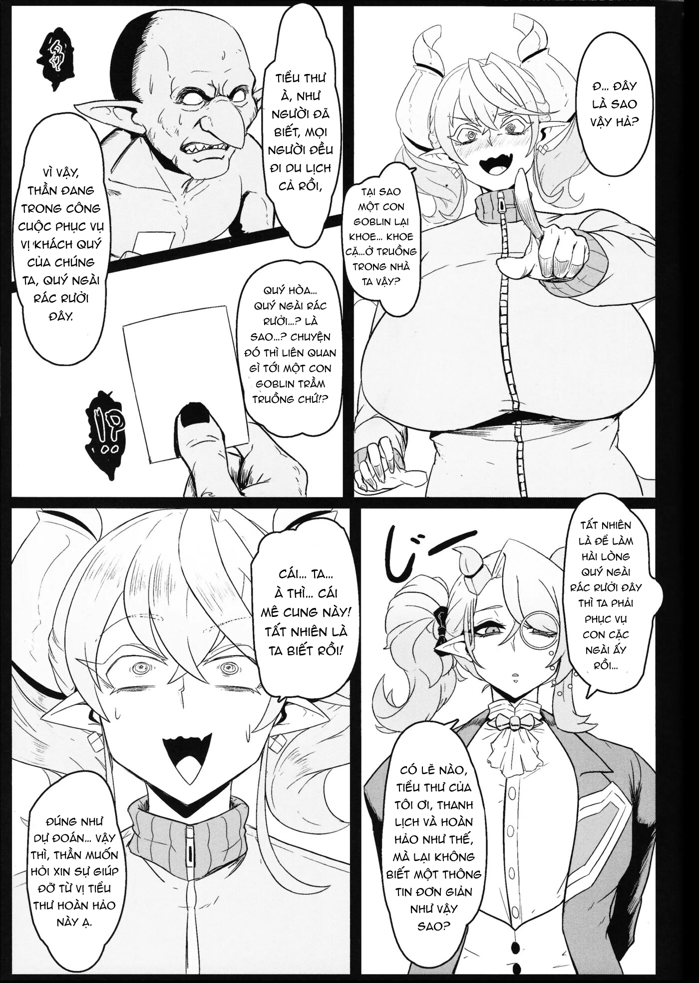 HentaiVN.net - Ảnh 10 - DiRECT ATTACK!! - Oneshot