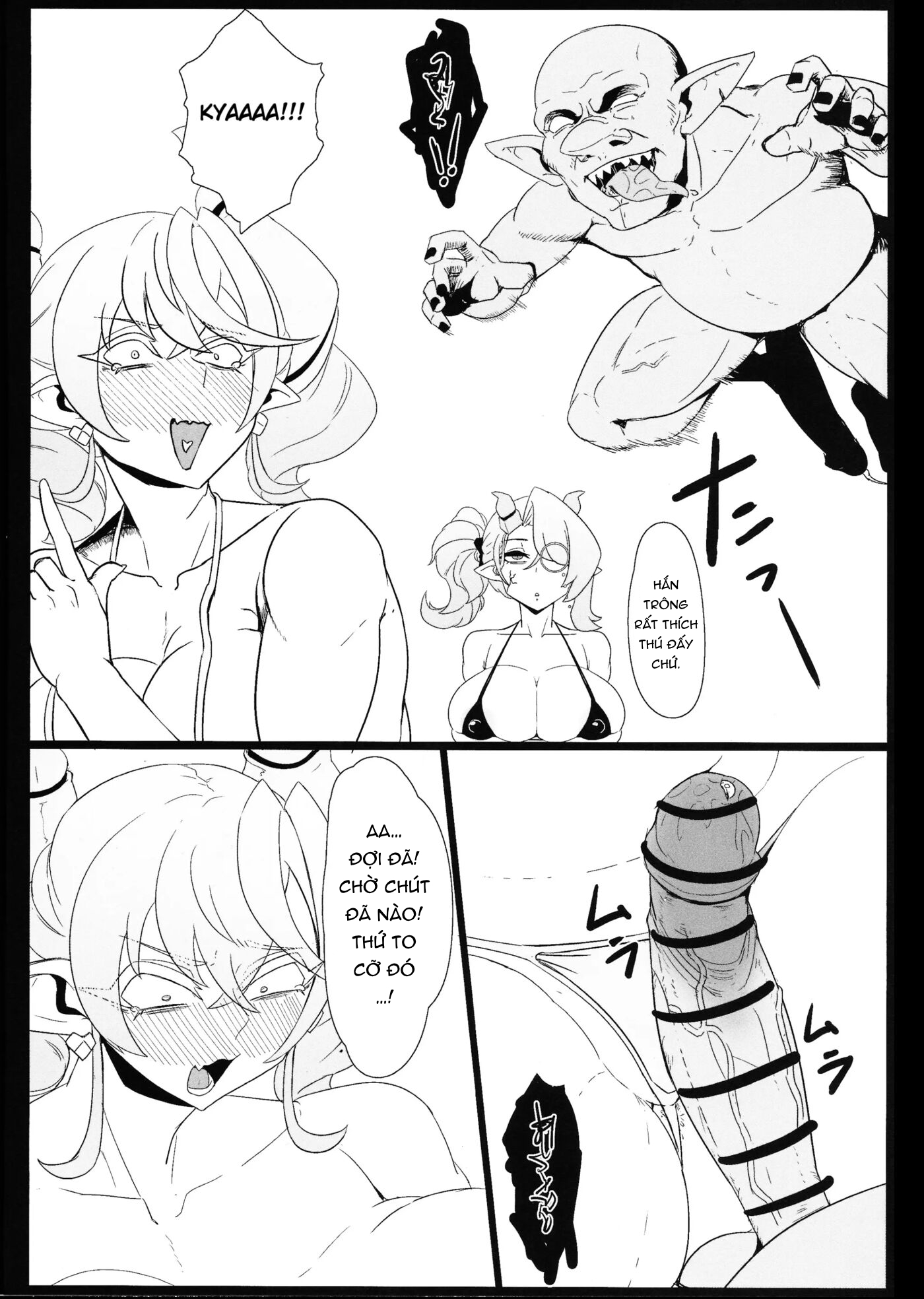 HentaiVN.net - Ảnh 15 - DiRECT ATTACK!! - Oneshot
