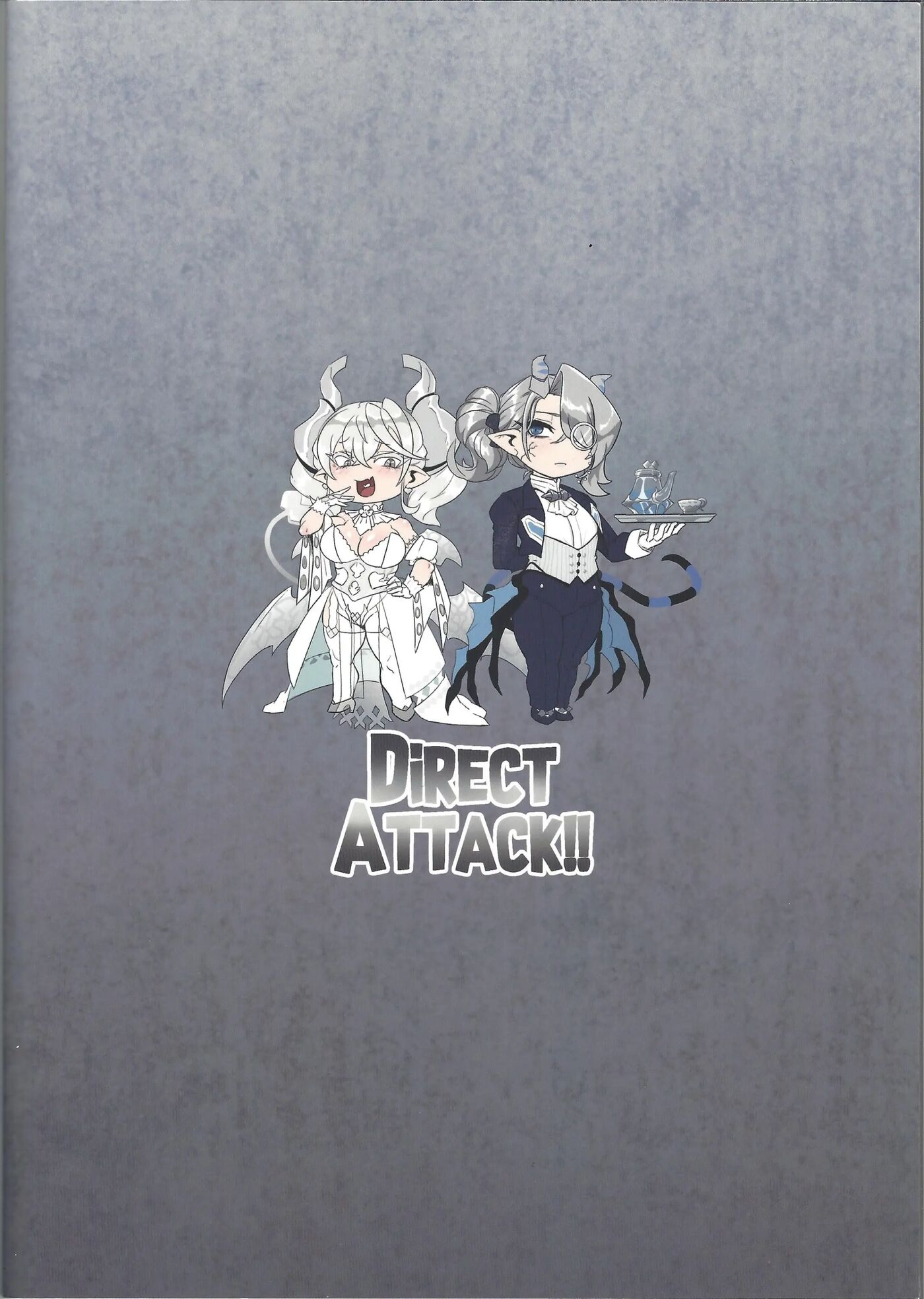 HentaiVN.net - Ảnh 26 - DiRECT ATTACK!! - Oneshot